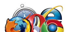 Internet Browsers (as of 4/24/12)
